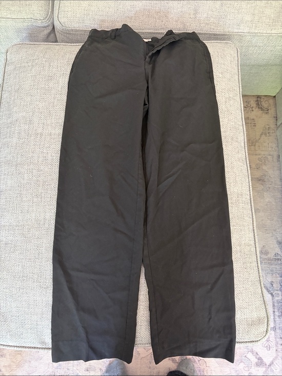 Cat & Jack Other - Cat & Jack Black Straight-Leg Pants for Kids